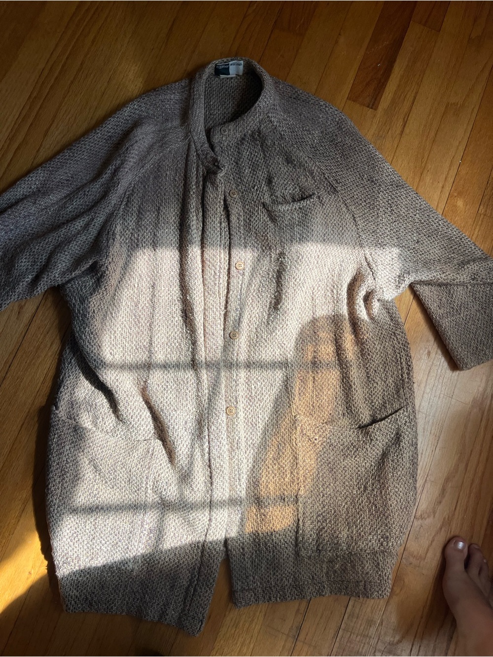 Womens twede jacket willi smith size M